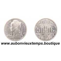 ESSAI 5 FRANCS Aluminium 1955 REUNION
