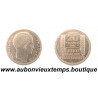 ESSAI 20 FRANCS Cupro-Nickel 1945 TURIN - GROSSE TETE et RAMEAUX COURTS