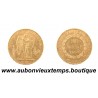 20 FRANCS OR 900 ‰ 1896 A GENIE
