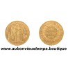 20 FRANCS OR 900 ‰ 1897 A GENIE
