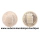 ESSAI 10 FRANCS Argent 900 ‰ 1966 CHARLES III - RAINIER III - MONACO