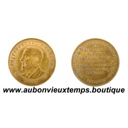 MODULE 10 CENTIMES 1899 - PHILIPPE DUC D'ORLEANS - LAITON