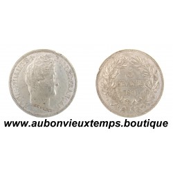 ESSAI 5 FRANCS Etain 1831 LOUIS PHILIPPE 1 - DUBOUR et BARYE