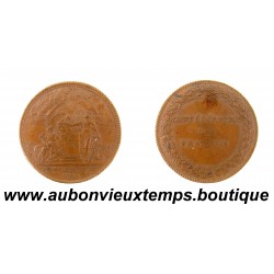 ESSAI Bronze 1790 CONFÉDÉRATION DES FRANÇOIS