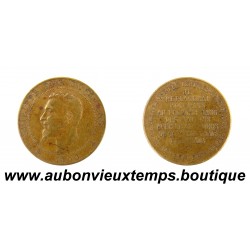 MODULE 10 CENTIMES 1900 - PHILIPPE DUC d'ORLEANS - Laiton