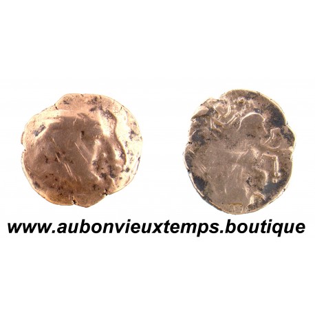 STATERE d’OR à la MAIN 120 - 80 Av J.C. PICTONS ( REGION de POITIERS ) 