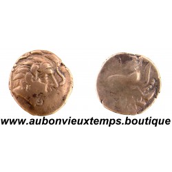 STATERE d’OR à la MAIN 120 - 80 Av J.C. PICTONS ( REGION de POITIERS ) 