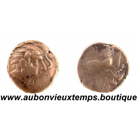 STATERE d’OR à la MAIN 120 - 80 Av J.C. PICTONS ( REGION de POITIERS ) 