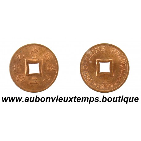 SAPEQUE 1899 A INDO-CHINE