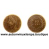 10 CENTIMES Bronze 1828 A CHARLES X - GUYANNE