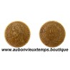 10 CENTIMES Bronze 1828 A CHARLES X - GUYANNE