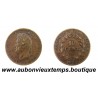10 CENTIMES Bronze 1839 A LOUIS PHILIPPE 1 - GUADELOUPE