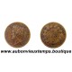 5 CENTIMES Bronze 1839 A LOUIS PHILIPPE 1 - GUADELOUPE