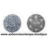 2 1/2 DIRHAMS Argent 835‰ AH 1321 ( 1903 ) Berlin ABDUL AZIZ 1er ( ABDELAZIZ Ben HASSAN ) - MAROC
