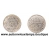 100 FRANCS Argent 720‰ AH 1372 ( 1953 ) Paris MOHAMMED V Ben YOUSSEF - MAROC