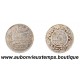 50 CENTIMES Argent 835‰ AH 1332 ( 1914 ) A MUHAMMAD AL NASIR - TUNISIE