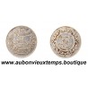 50 CENTIMES Argent 835‰ AH 1332 ( 1914 ) A MUHAMMAD AL NASIR - TUNISIE