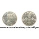 DOLLAR Argent 800‰ 1957 ELIZABETH II - CANADA