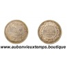 50 CENTIMES Argent 835‰ AH 1334 ( 1915 ) A MUHAMMAD AL NASIR - TUNISIE