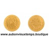 10 FRANCS OR 900 ‰ 1857 A NAPOLEON III
