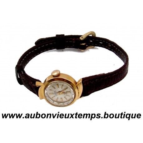 MONTRE HORUS OR 750 ‰ ( 18 K ) SUISSE