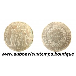 50 FRANCS Argent 900‰ 1974 HERCULE - AVERS 20 FRANCS