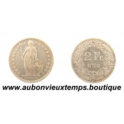 2 FRANCS Argent 835‰ 1875 B SUISSE