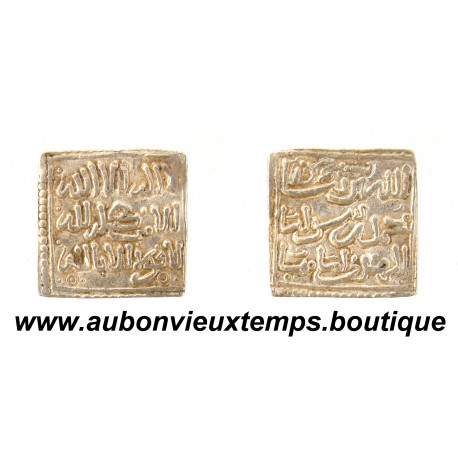 DIRHAM Argent XIIe - XIIIe S ( 1121 - 1269 ) TLEMCEN - CALIFAT des ALMOHADES - MAROC