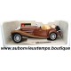 BBURAGO 1/18 MERCEDES BENZ 500 K ROADSTER 1936 Réf : 3020