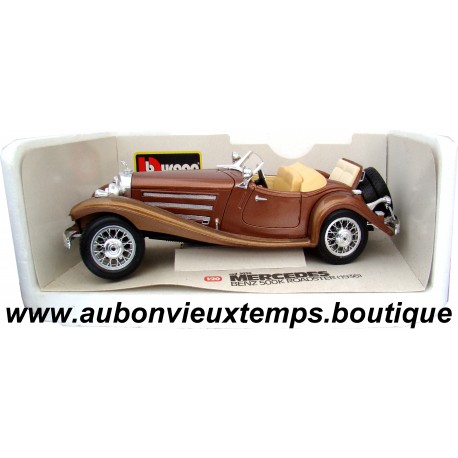 BBURAGO 1/18 MERCEDES BENZ 500 K ROADSTER 1936 Réf : 3020