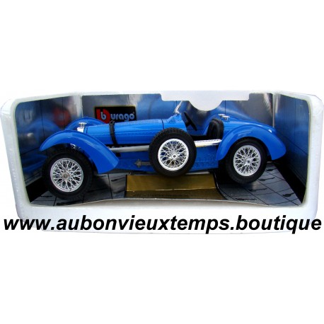 BBURAGO 1/18 BUGATTI Type 59 1934 Réf : 3005