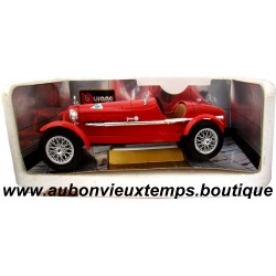 BBURAGO 1/18 ALFA ROMEO 8C 2300 MONZA 1931 Réf : 3014