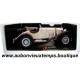 BBURAGO 1/18 MERCEDES BENZ SSK 1928 Réf : 3009