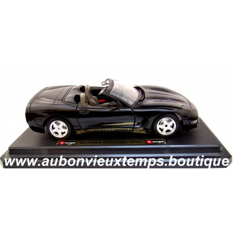 BBURAGO 1/24 CHEVROLET CORVETTE 1997 Réf : 1566