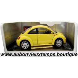 BBURAGO 1/18 VOLKSWAGEN NEW BEETLE 1998 Réf : 3302