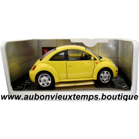 BBURAGO 1/18 VOLKSWAGEN NEW BEETLE 1998 Réf : 3302