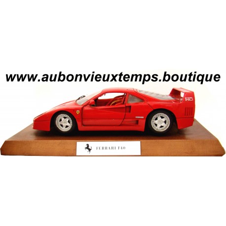  1/18 FERRARI F 40