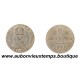 6 KREUZER Billon ( Argent 437,5‰ ) 1849 A FRANCOIS JOSEPH 1er - AUTRICHE