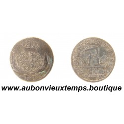 6 KREUZER Billon ( Argent 333‰ ) 1808 FREDERIC 1er - WURTEMBERG - ALLEMAGNE