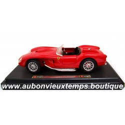 BBURAGO 1/24 FERRARI 250 TESTA ROSSA 1957 Réf : 