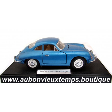 SUPERIOR COLLECTIBLES 1/24 PORSCHE 356 B COUPE 1961 Réf : SS7721W