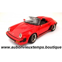 MAISTO 1/18 PORSCHE 911 SPEEDSTER 1989