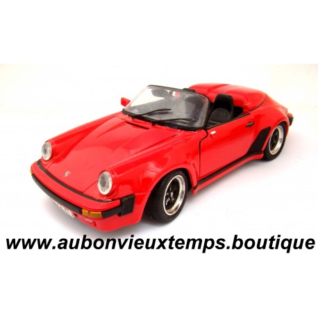 MAISTO 1/18 PORSCHE 911 SPEEDSTER 1989