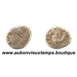 DENIER à l’HIPPOCAMPE Argent 1er siècle Av. J.-C. ALLOBROGES ( REGION du DAUPHINE )