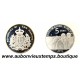 5 EURO Argent 925 ‰ BE 2011 R ESPLORATORI EUROPEI - SAN MARINO
