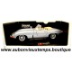 BBURAGO 1/18 JAGUAR E CABRIOLET 1961 Réf : 3016