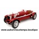 BBURAGO 1/18 ALFA ROMEO 8C 2300 MONZA 1934 1000 MIGLIA Réf : 32140