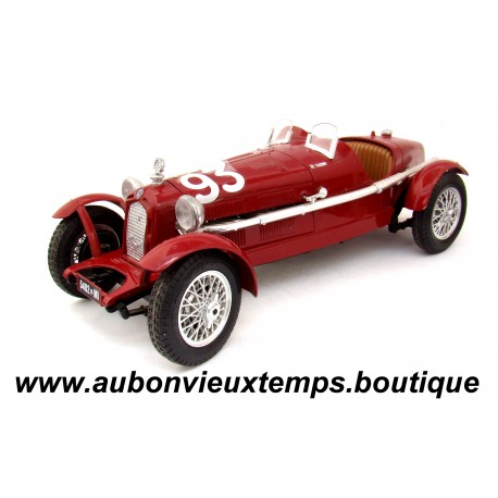 BBURAGO 1/18 ALFA ROMEO 8C 2300 MONZA 1934 1000 MIGLIA Réf : 32140