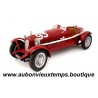 BBURAGO 1/18 ALFA ROMEO 8C 2300 MONZA 1934 1000 MIGLIA Réf : 32140