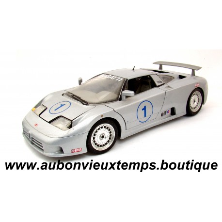 BBURAGO 1/18 BUGATTI EB 110 1991 Réf : 7035